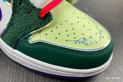 Vibrant 98 Retro 1 Doernbecher (2023) 6205 Jordan  Low OG FD9665- 1107